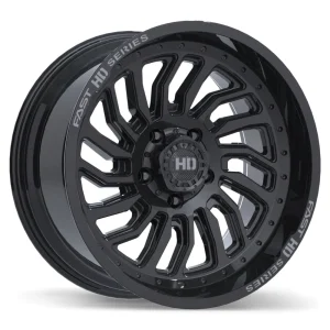 Fast HD – D-STRUCT – Black – 20″x10″ -15mm – All weather Wheels – F267-2000-85BH-15C778